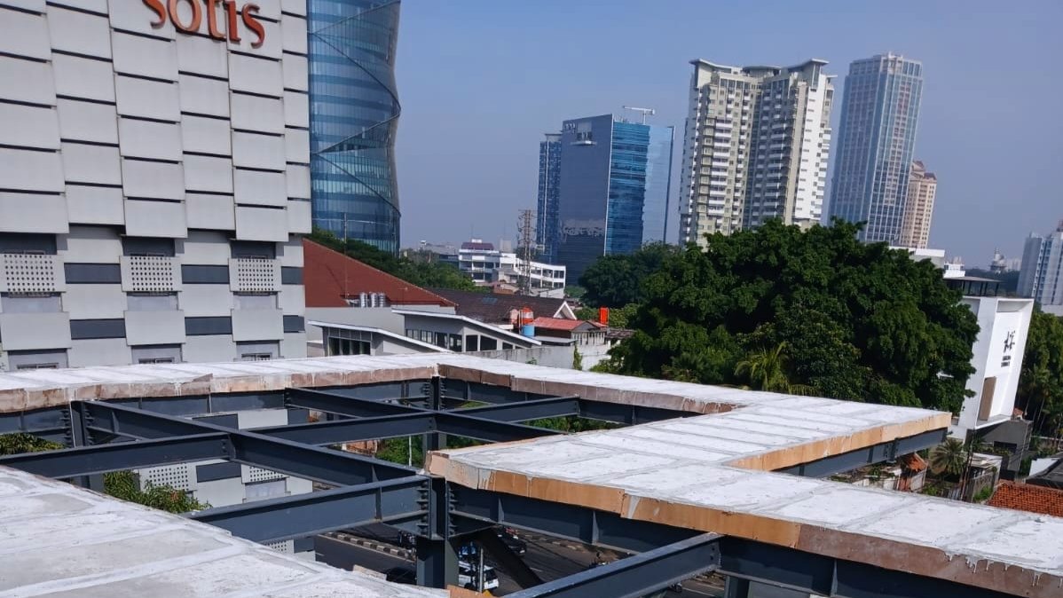 Jual Panel Lantai Grand Elephant Jakarta Pusat